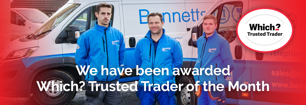 Bennetts Removals Which? Trusted Trader of the Month